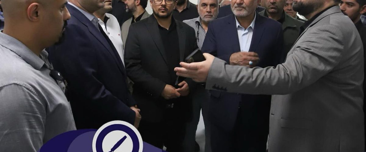 بازدید از روند تکمیل پروژه بیمارستان 550 تختخوابی فیاض بخش