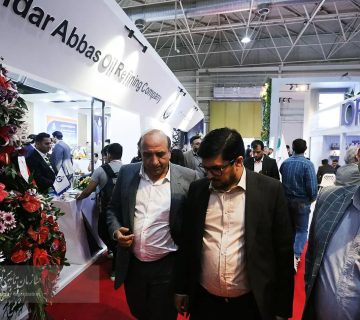 بازدید از نمایشگاه نفت، گاز و پتروشیمی